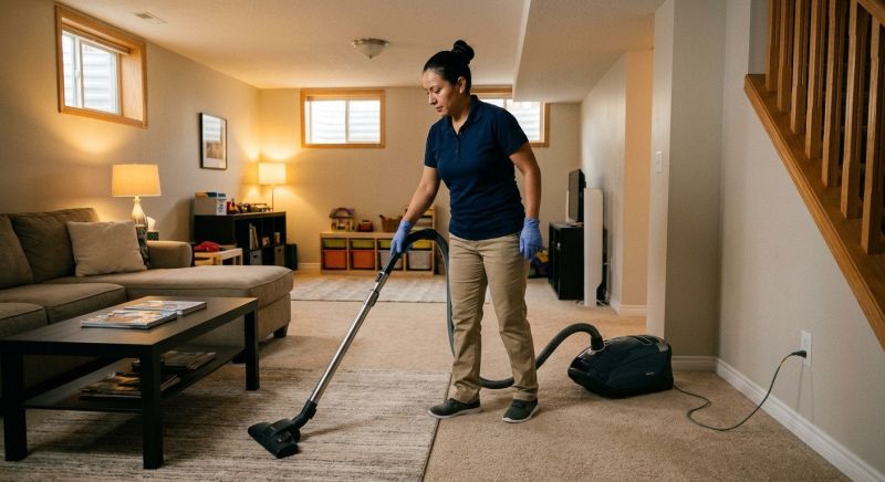 Basement Cleaning Service in Puyallup, WA