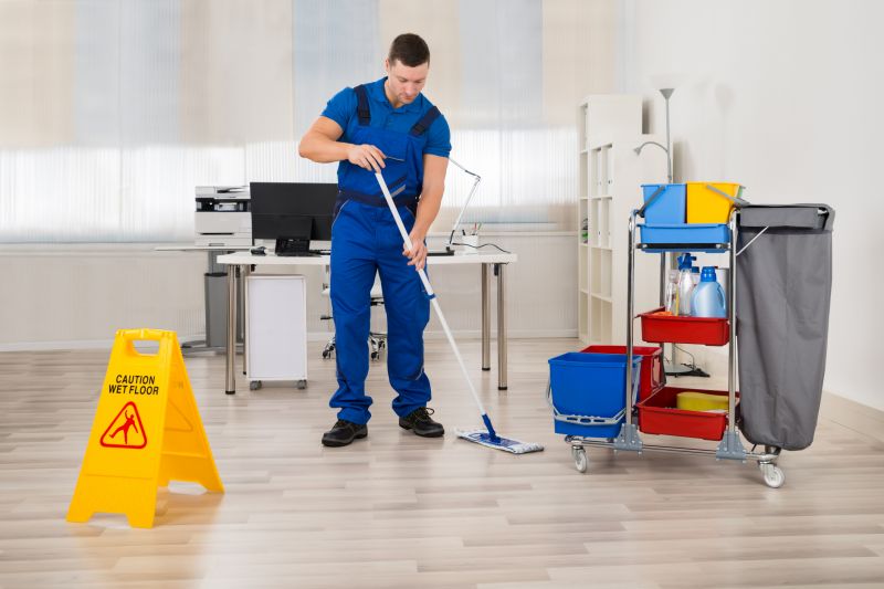 Commercial Kitchen Mopping in Conroe, TX