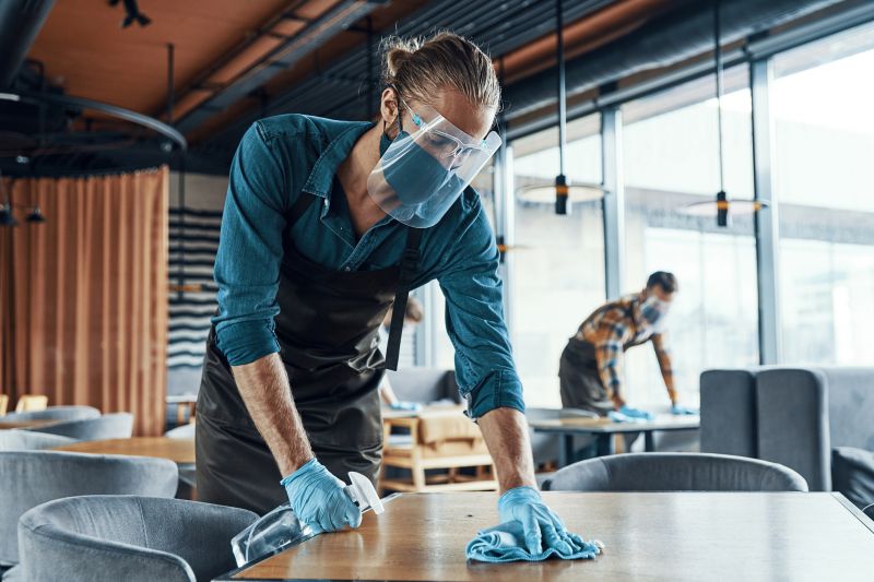 Commercial Restroom Cleaning in Shreveport, LA