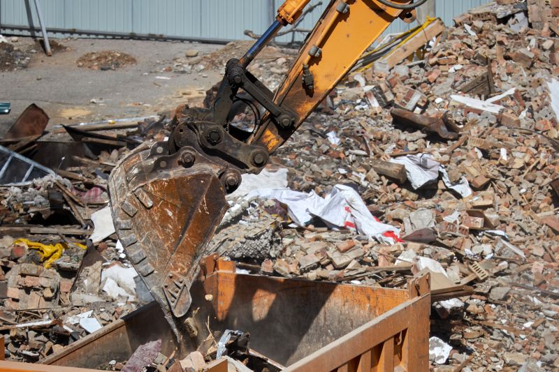 Construction Debris Cleanup in Prescott Valley, AZ
