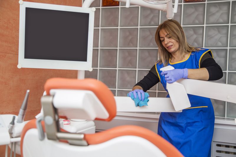 Dental Clinic Cleaning in Boerne, TX
