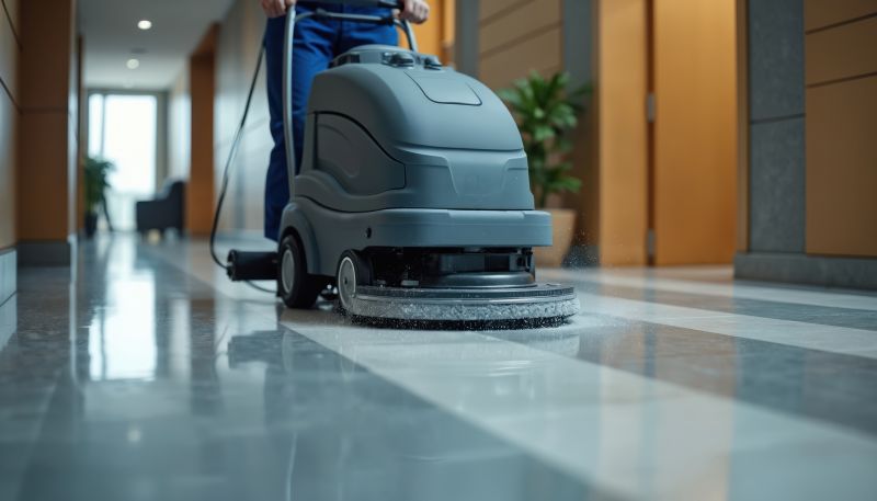 Floor Polishing in Worcester, MA