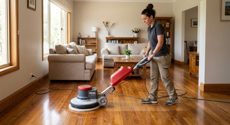 Hardwood Floor Polishing in Worcester, MA