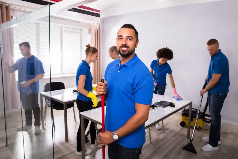 Janitorial Mopping Service in Frisco, TX