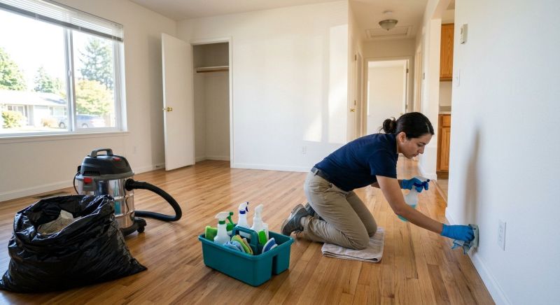 Move In Cleaning Service in New Braunfels, TX