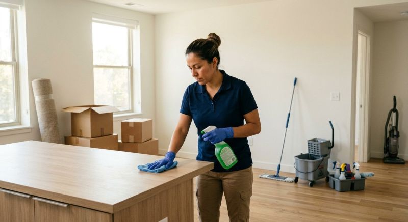 Move In Cleaning Service in Shreveport, LA