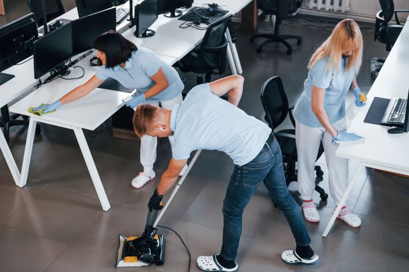 Office Floor Cleaning in Boerne, TX