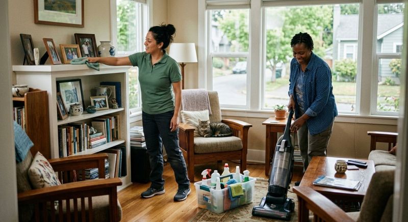 Residential Maid Service in Georgetown, TX