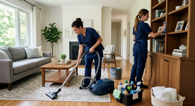 Townhouse Housekeeping in Rockwall, TX