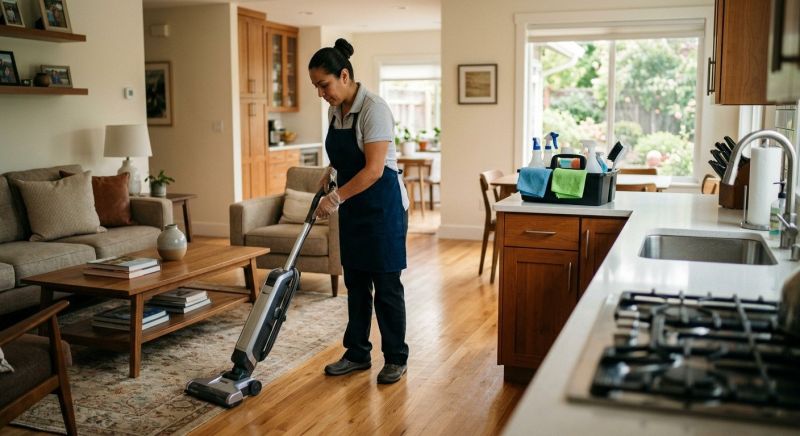 Vacation Rental Cleaning in Frisco, TX