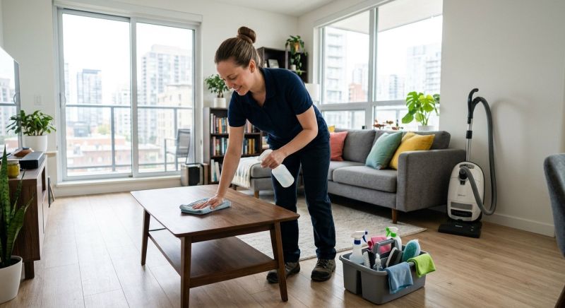 Apartment Cleaning Service in Renton, WA