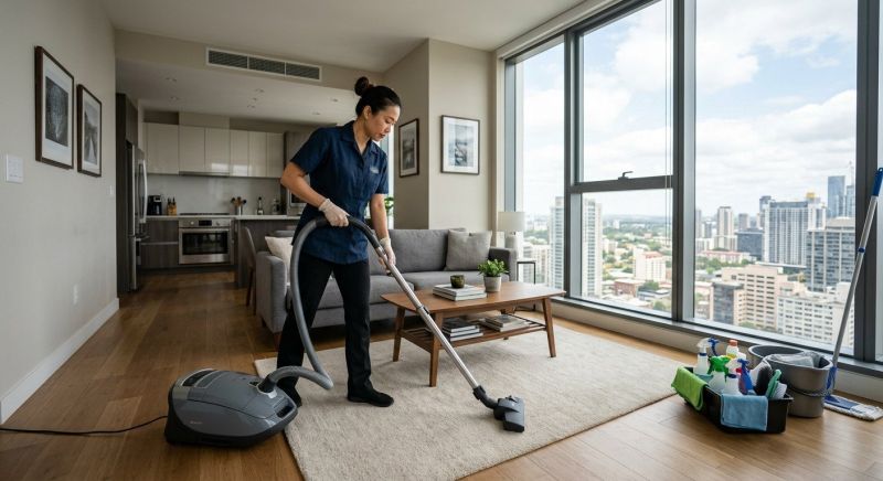 Apartment Cleaning Service in Renton, WA