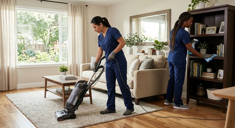 Apartment Housekeeping in Denton, TX