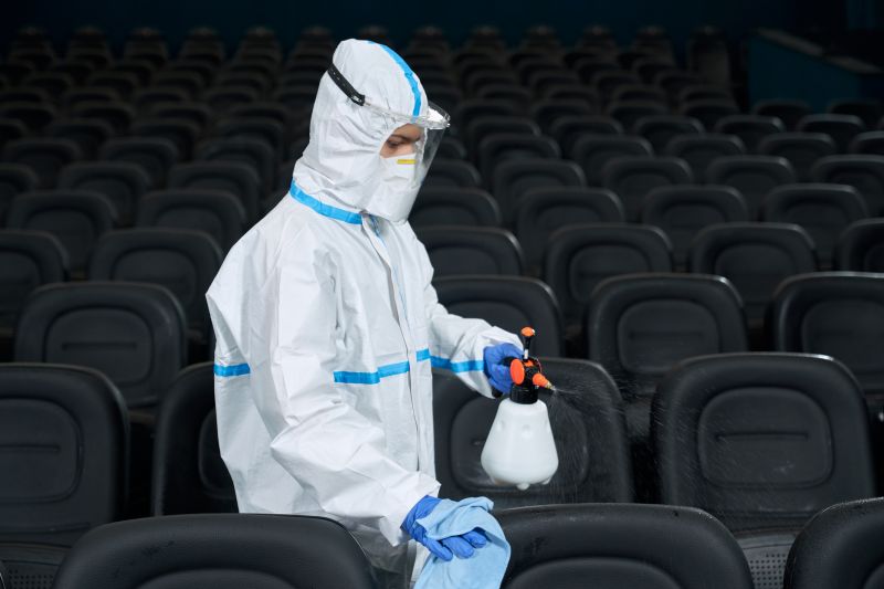 Auditorium Cleaning in Denton, TX
