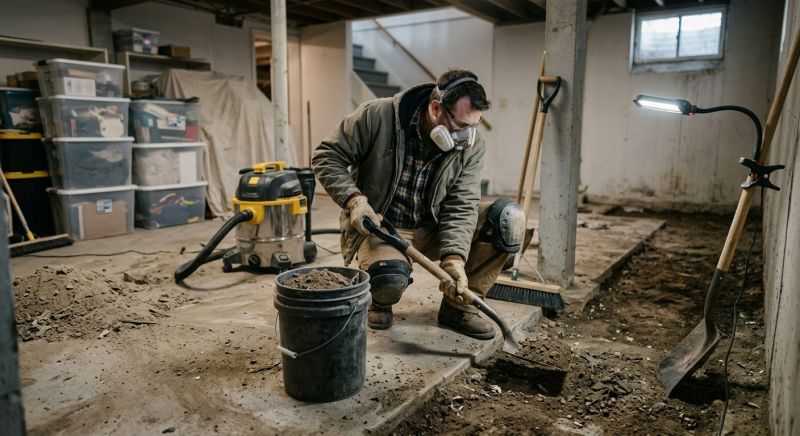 Basement Cleaning Service in Bellevue, WA