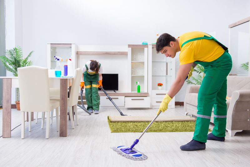 Basement Vacuuming in Frisco, TX