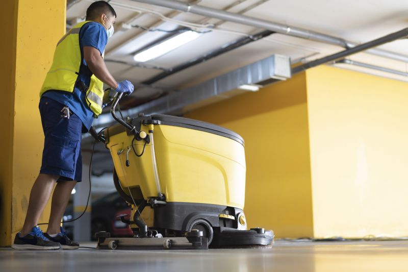 Commercial Floor Cleaning in Conroe, TX
