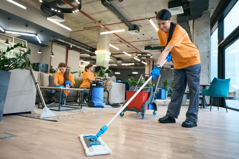Commercial Floor Cleaning in Conroe, TX