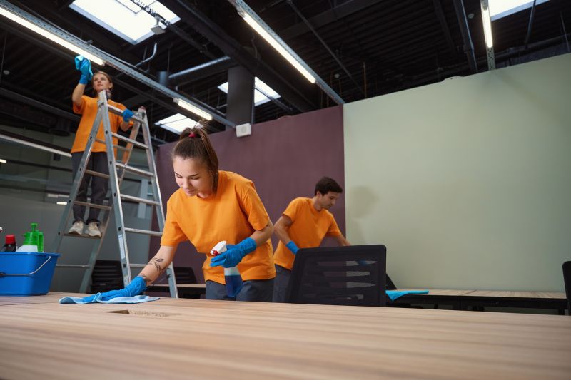 Commercial Floor Cleaning in Conroe, TX