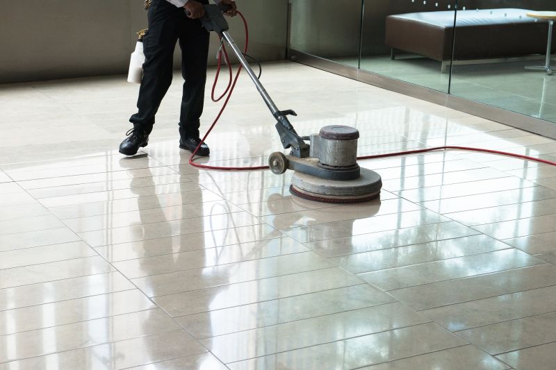 Commercial Floor Shining in Los Angeles, CA