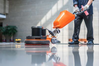 Commercial Floor Shining in Billings, MT