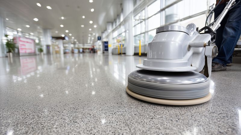 Commercial Floor Shining in Billings, MT