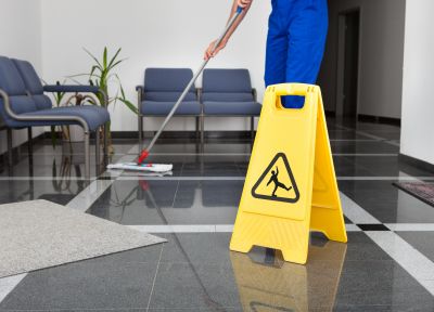 Commercial Floor Shining in Janesville, WI