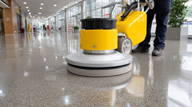 Commercial Floor Shining in Orange County, CA