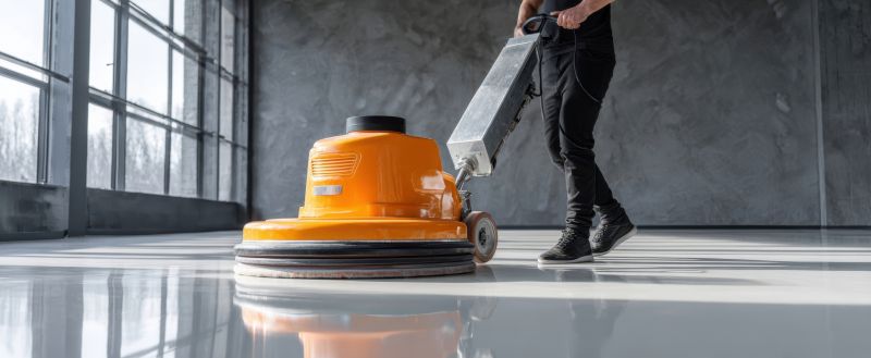 Commercial Floor Shining in Orange County, CA
