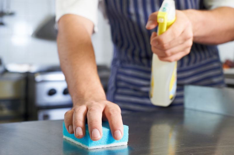 Commercial Kitchen Mopping in Frisco, TX