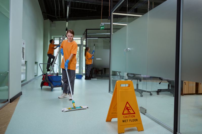 Commercial Kitchen Mopping in Denton, TX