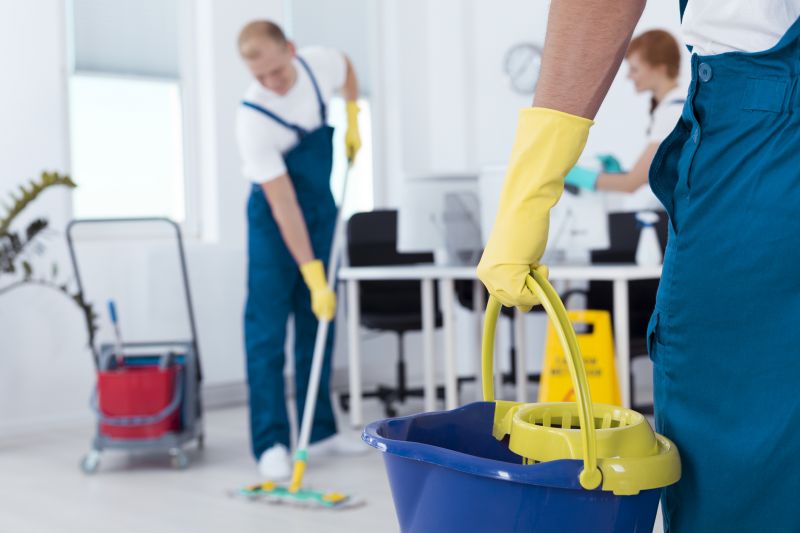 Commercial Kitchen Mopping in Shreveport, LA