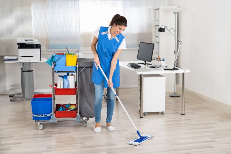 Commercial Kitchen Mopping in Conroe, TX