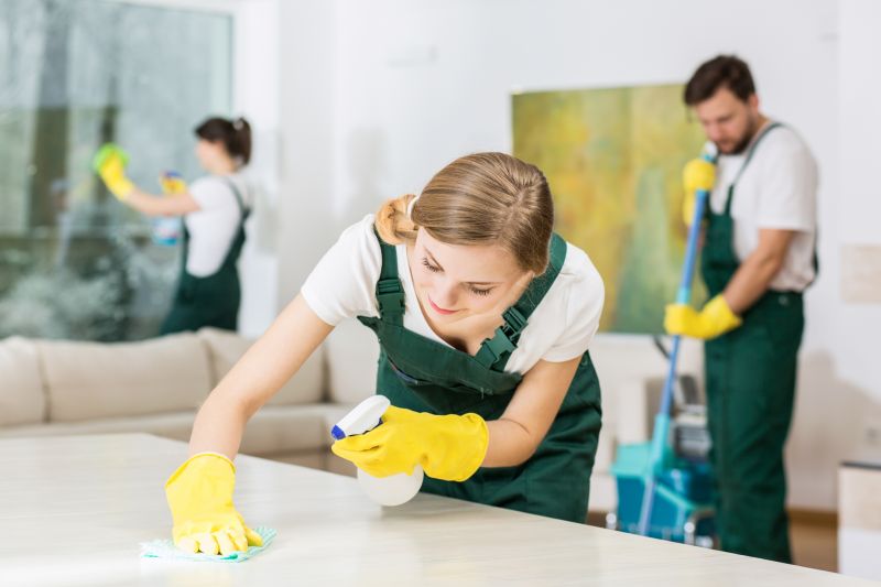 Construction Cleaning Service