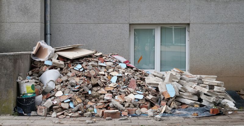 Construction Debris Cleanup in Boston, MA