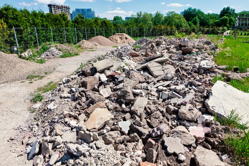 Construction Debris Cleanup in Prescott Valley, AZ