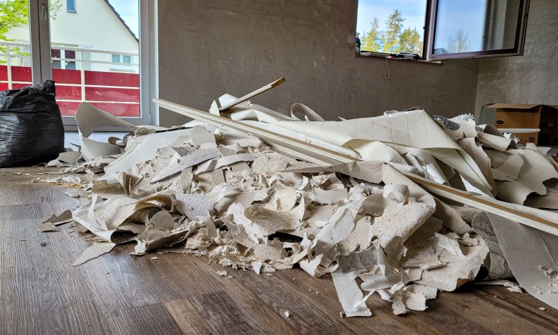 Construction Debris Cleanup in Prescott Valley, AZ