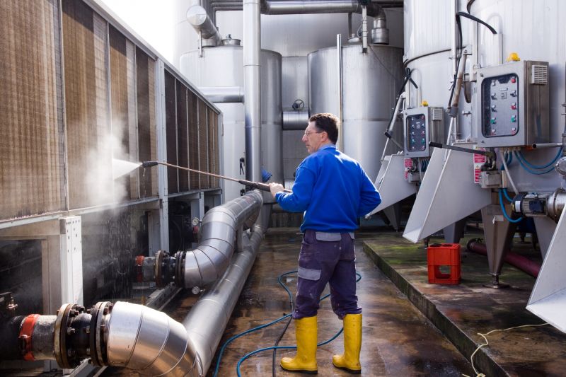 Industrial Cleaning Service