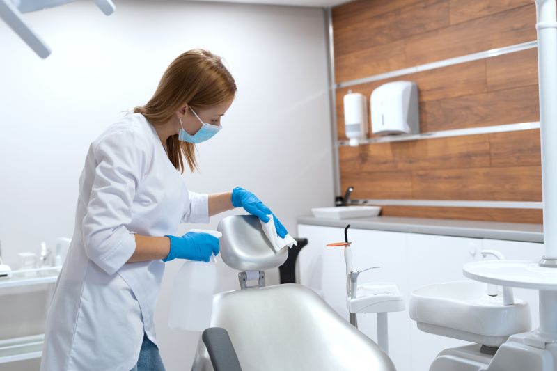Dental Clinic Cleaning in Boerne, TX