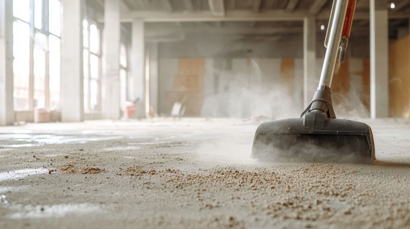 Drywall Dust Cleaning in Nashua, NH