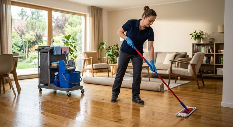 Floor Cleaning Service in Los Angeles, CA