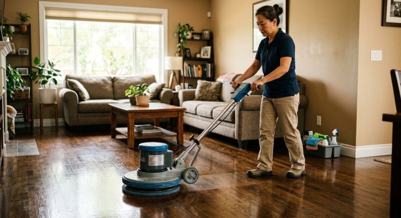 Floor Polishing in Pasadena, CA