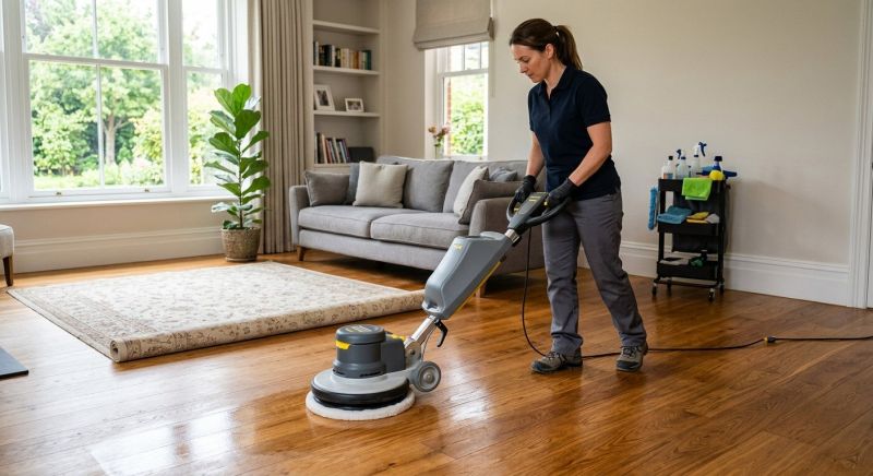 Floor Polishing in Los Angeles, CA