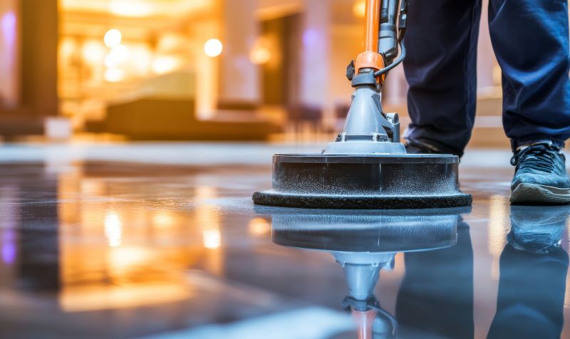 Floor Polishing in Providence, RI