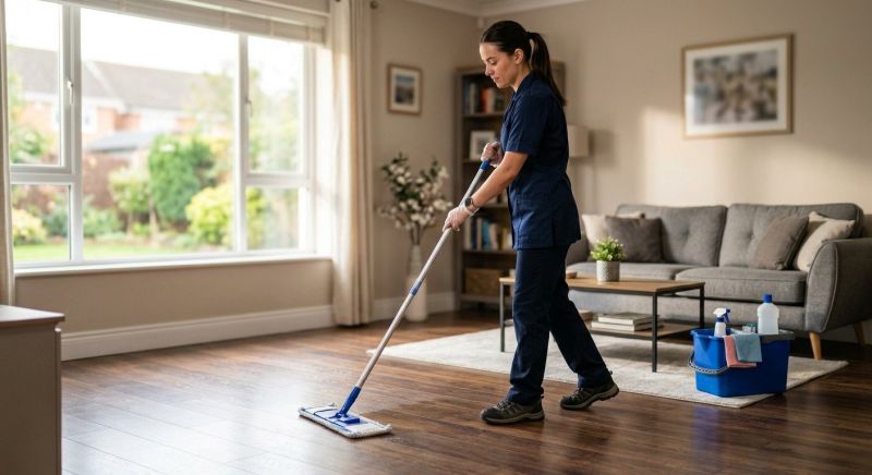 Hardwood Floor Cleaning Service in Conroe, TX