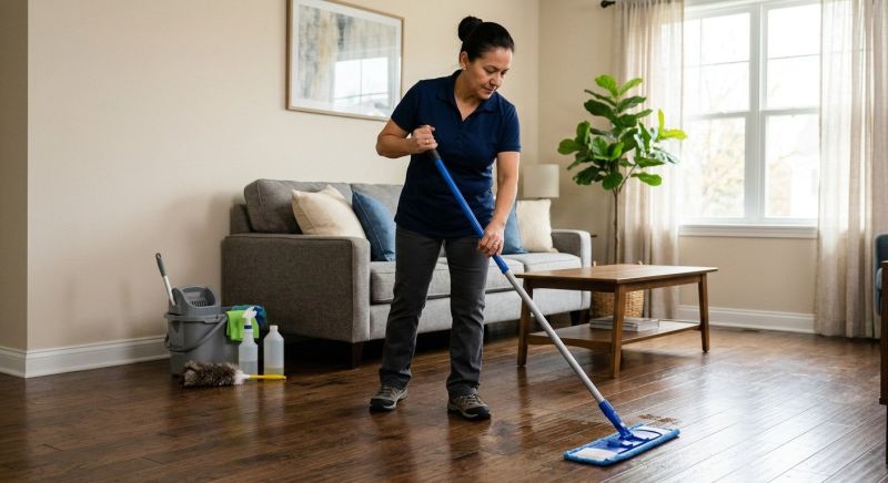 Hardwood Floor Cleaning Service in Frisco, TX