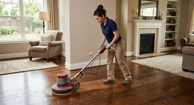 Hardwood Floor Polishing in Nashua, NH