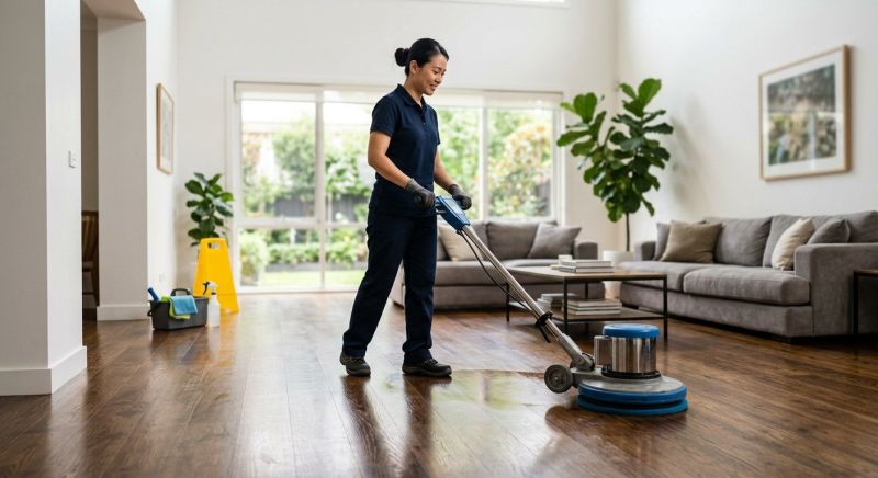 Hardwood Floor Polishing in Los Angeles, CA