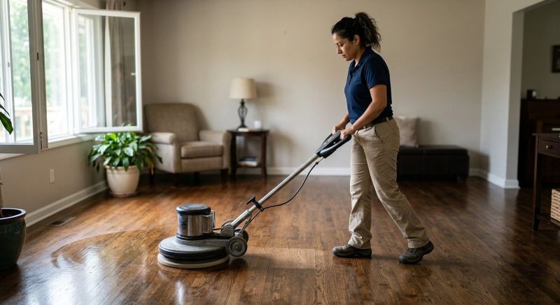 Hardwood Floor Polishing in Los Angeles, CA