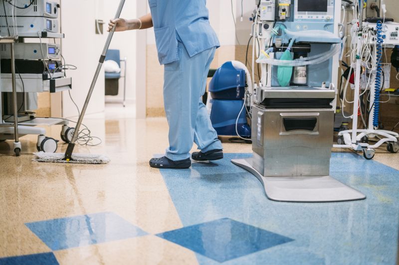 Healthcare Facility Cleaning in Denton, TX